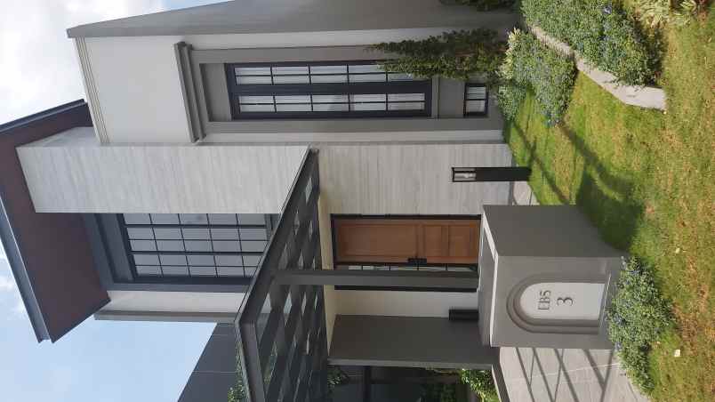 rumah 1 lantai baru american classic ceiling 6 meter