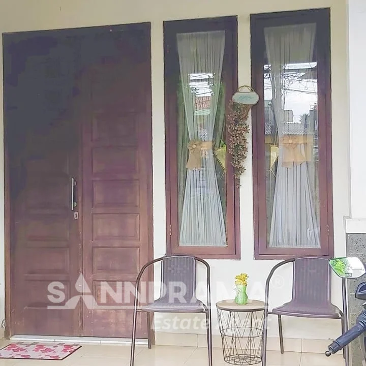 rumah 2 lantai ciganjur jagakarsa jakarta selatan