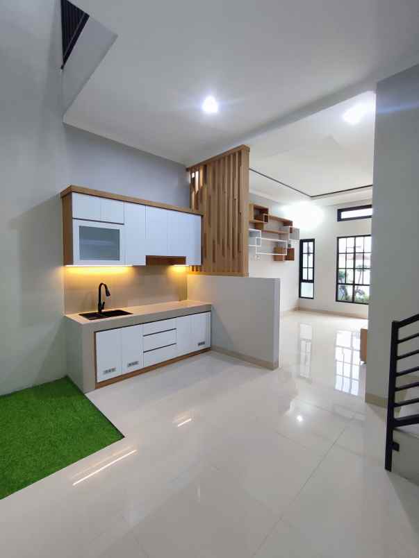 rumah 2 lantai royal bamboe residence tipe 72 72