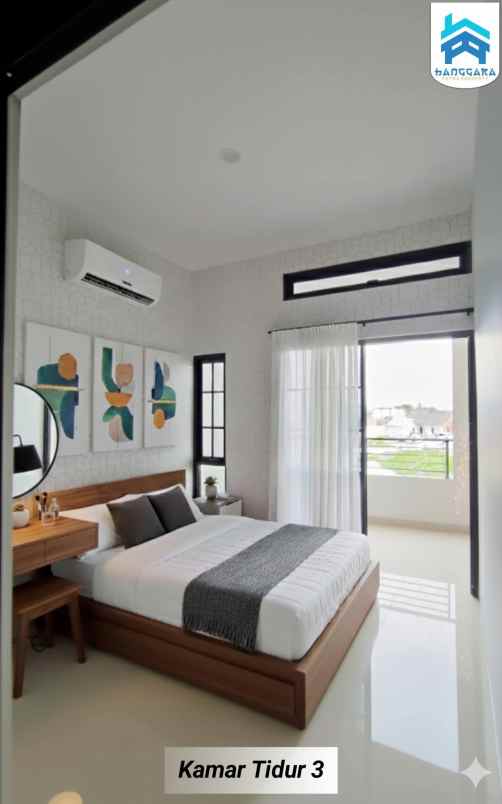 rumah 2 lantai royal bamboe residence tipe 72 72