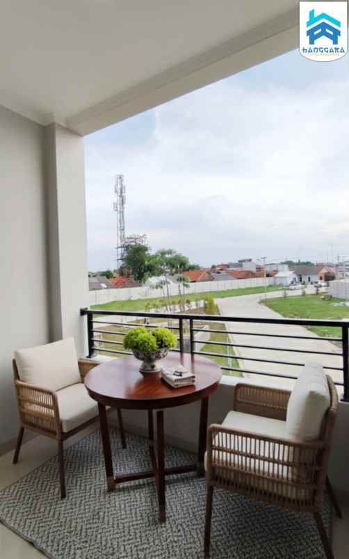 rumah 2 lantai royal bamboe residence tipe 72 72