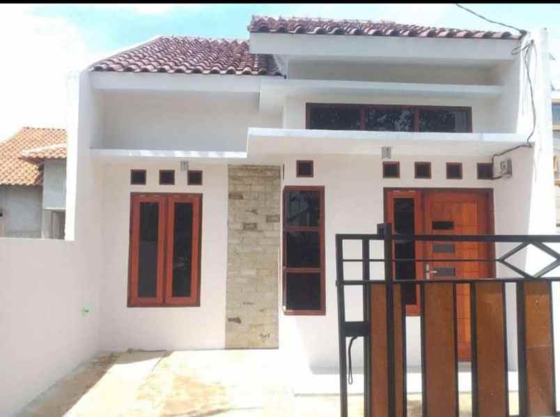 rumah 200 jutaan mewah dan elegan dijual cash