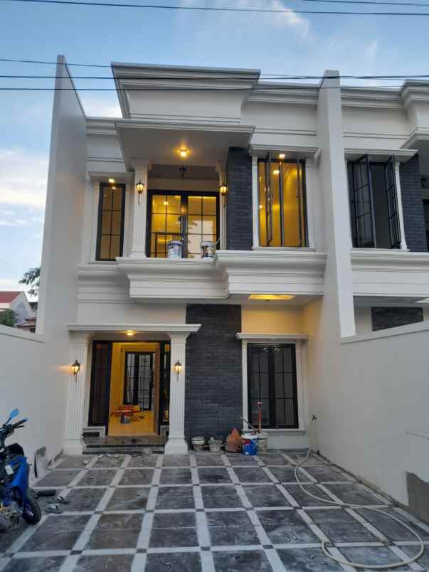 rumah 2lantai cantik all in biaya kpr dan tanpa dp