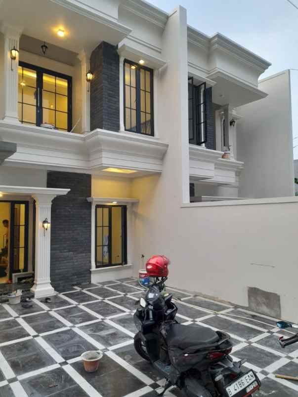 rumah 2lantai cantik all in biaya kpr dan tanpa dp