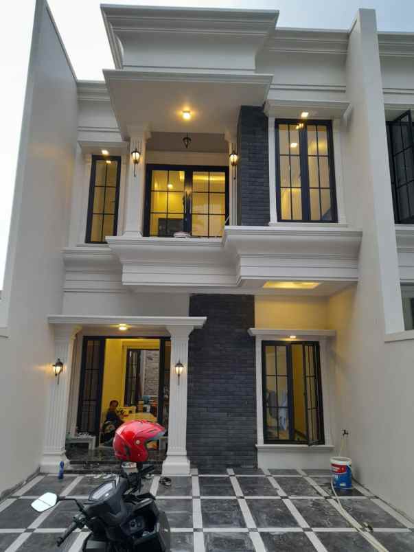 rumah 2lantai cantik all in biaya kpr dan tanpa dp