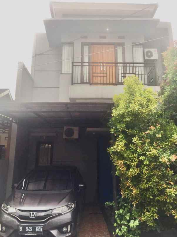 rumah 2lt dalam townhouse di cimanggis depok