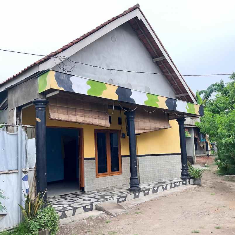 rumah 450 juta strategis dekat alun alun sragen