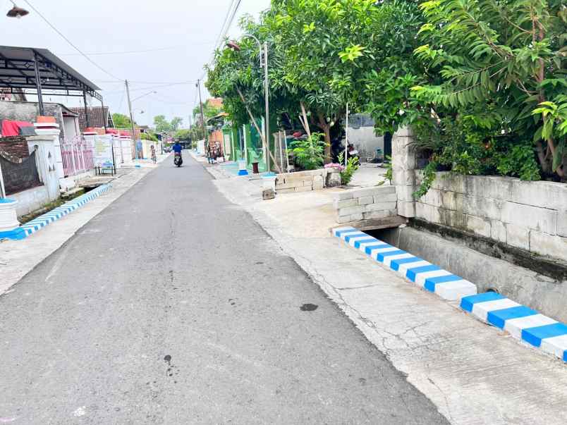 rumah 450 juta strategis dekat alun alun sragen