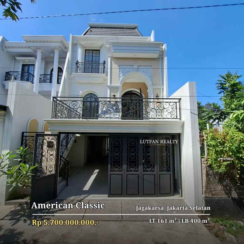 rumah american classic jagakarsa dekag tol brigift