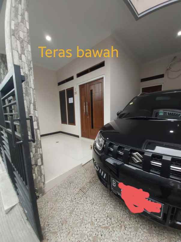 rumah baru 2 lantai bintara bekasi barat