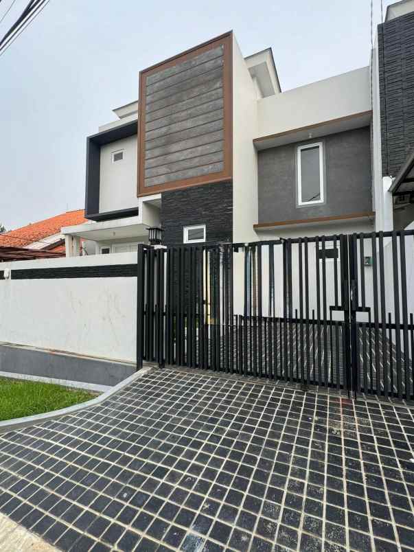 rumah baru kawasan cinere dekat rs puri cinere