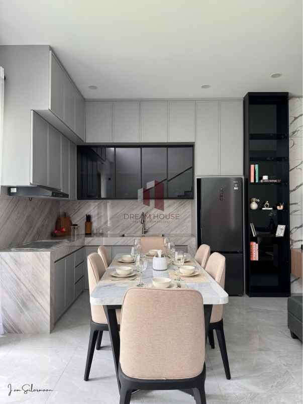 rumah baru modern 2 lantai dekat tol buah batu bandung