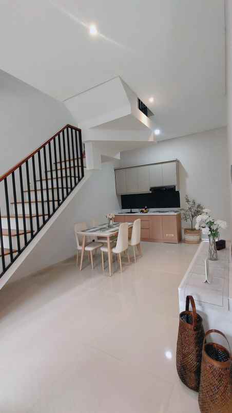 rumah baru modern di nusaloka bsd lt 98 lb 133 rp 2 4m