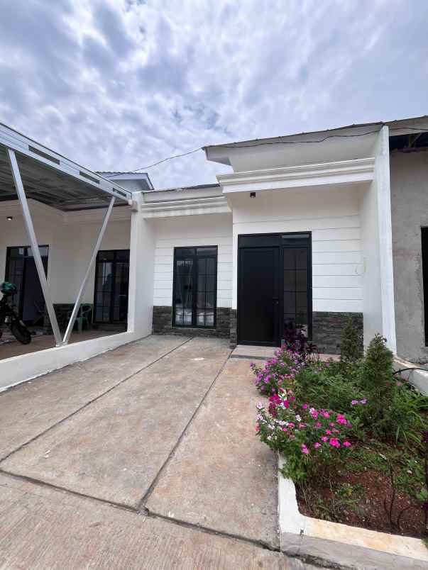 rumah baru ready promo dp 0 cicilan ringan