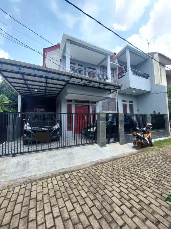 rumah baru renovasi dalam komplek di jatibening bekasi