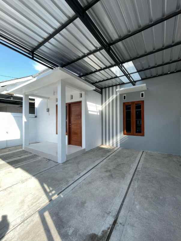 rumah baru siap huni dalam cluster yogyakarta