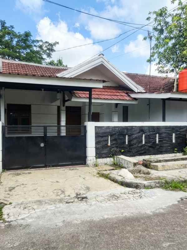 rumah bebas banjir di prima harapan regency bekasi