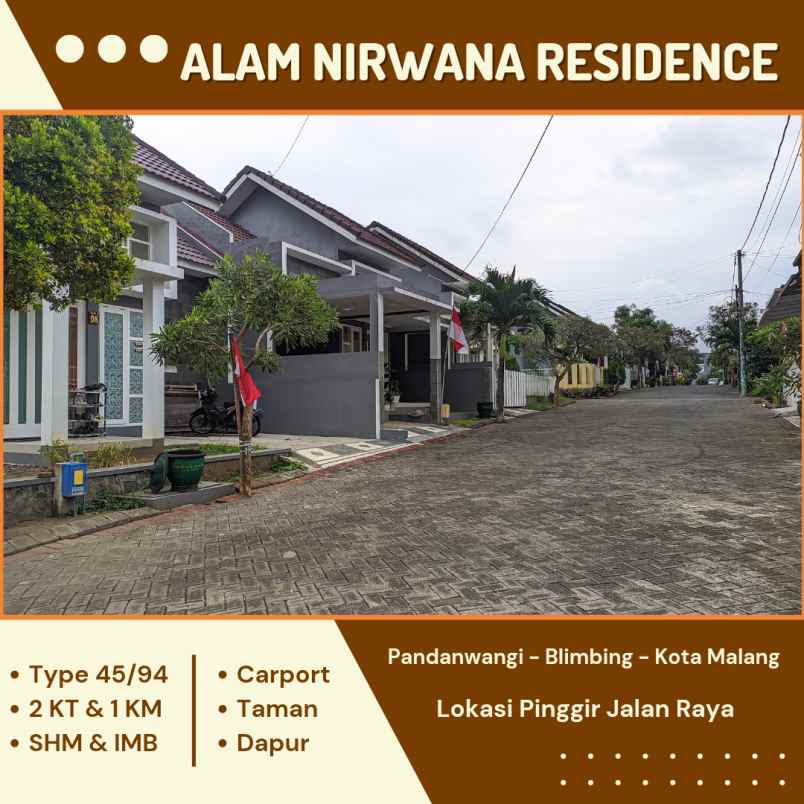 rumah blimbing kota malang