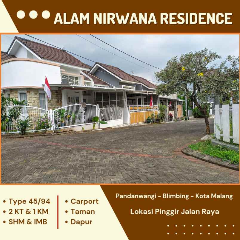 rumah blimbing kota malang