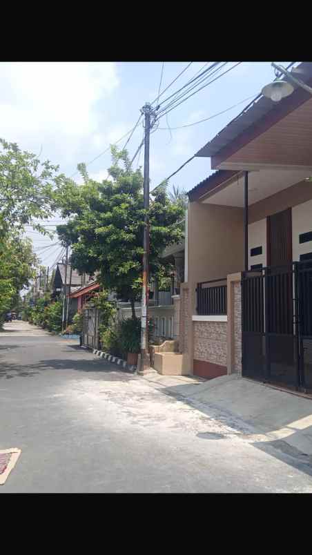 rumah cantik 2kt bisa kpr di pondok ungu permai bekasi