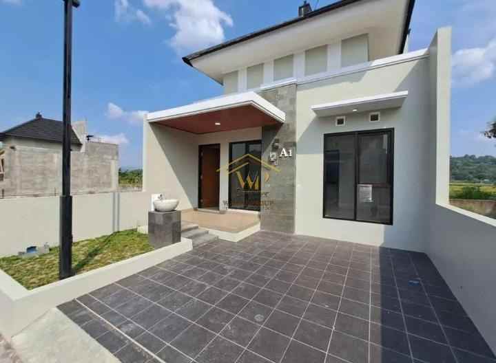 rumah cantik modern dekat pasar prambanan klaten