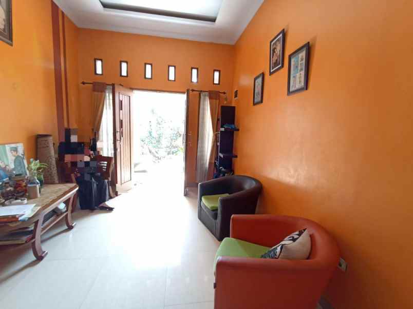 rumah cantik siap huni di cluster kawasan gdc depok