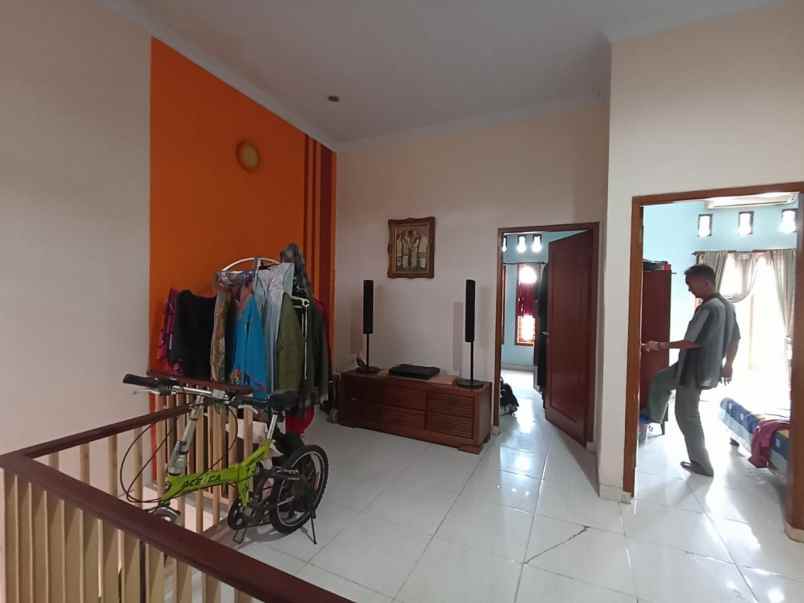 rumah cantik siap huni di cluster kawasan gdc depok