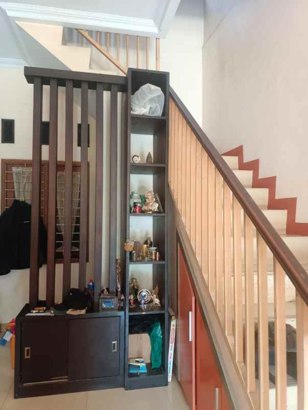 rumah cantik siap huni di cluster kawasan gdc depok