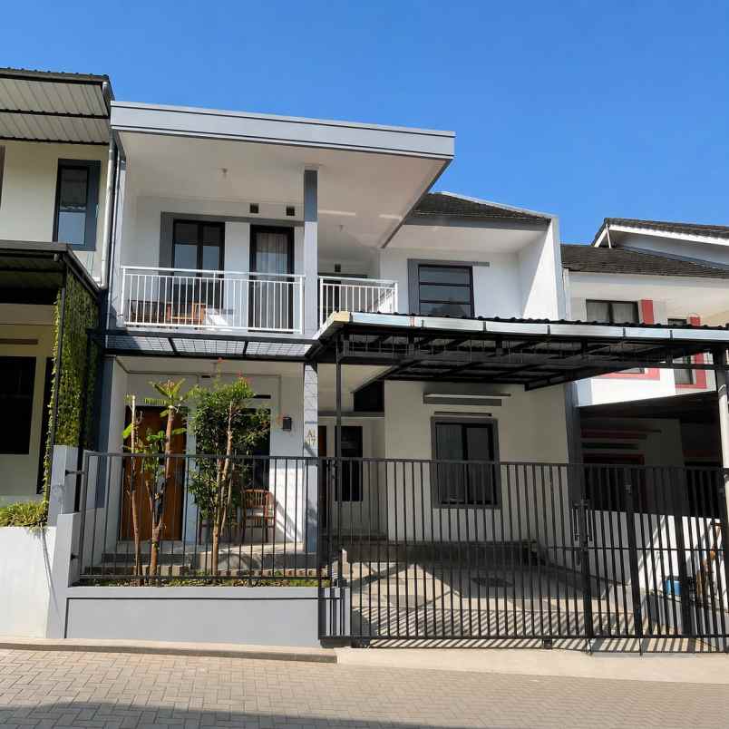 rumah cluster 2 lantai banyumanik strategis