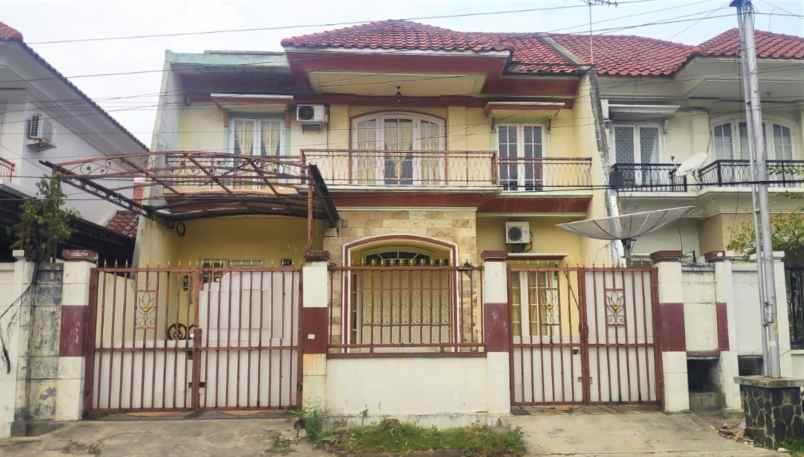 rumah cluster harapan indah