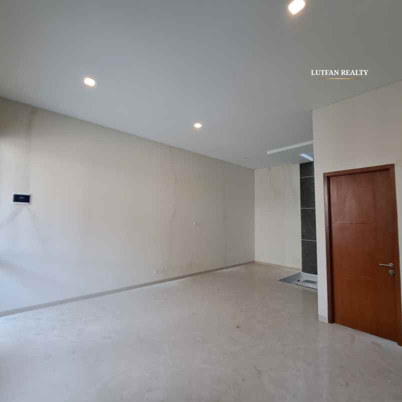 rumah cluster modern scandinavian jagakarsa