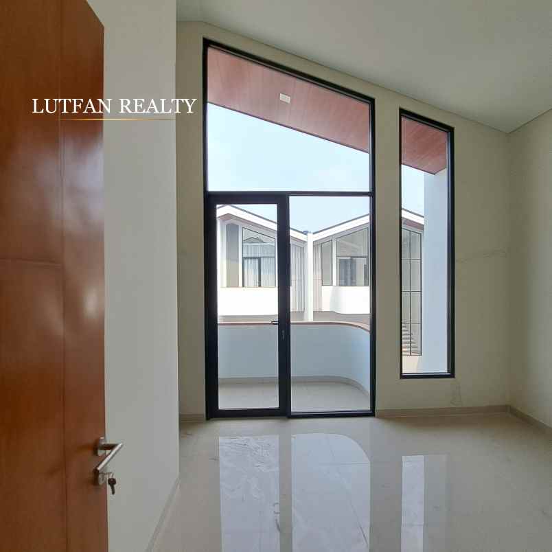 rumah cluster modern scandinavian jagakarsa