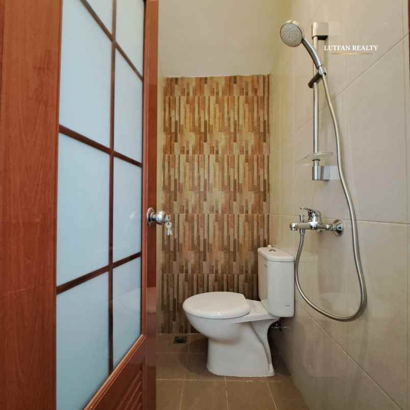 rumah cluster modern scandinavian jagakarsa