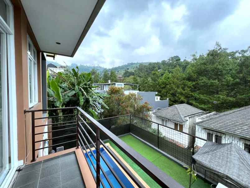 rumah dago cantik kolam renang furnished kota bandung