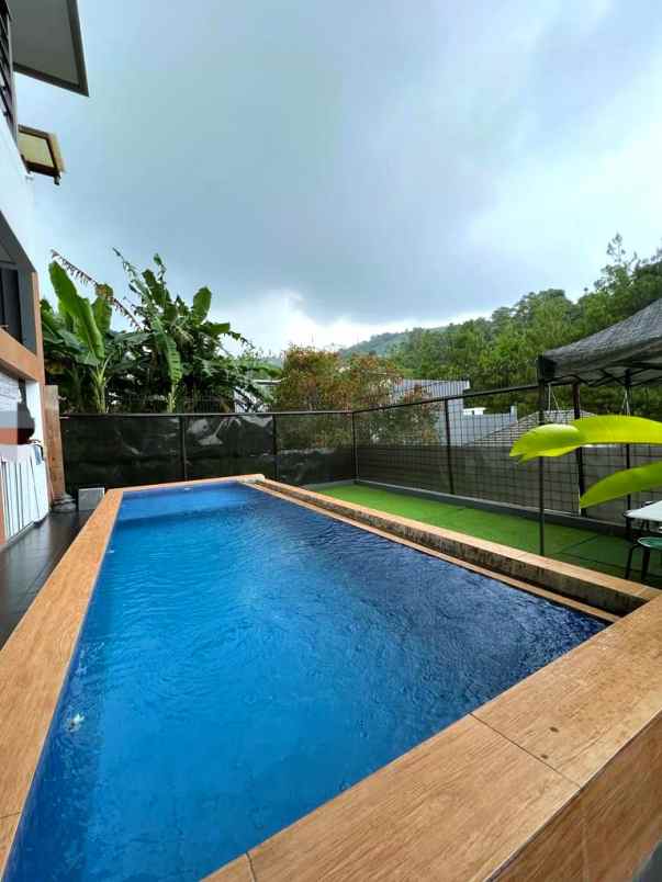 rumah dago cantik kolam renang furnished kota bandung