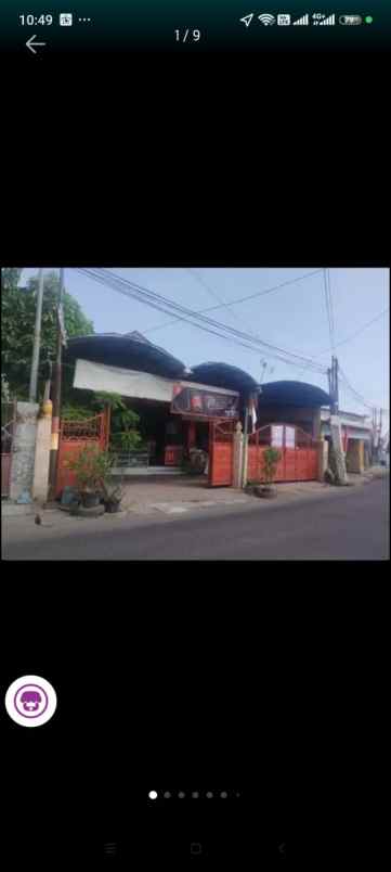 rumah dan toko dijual