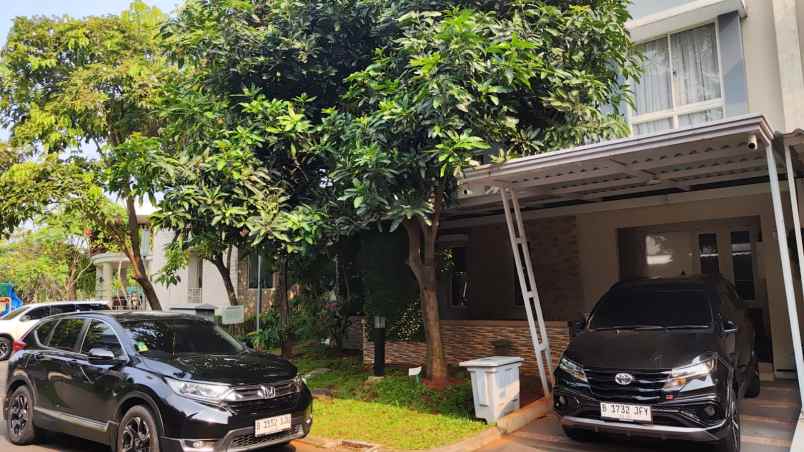 rumah di cluster thomson gading serpong