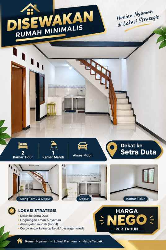 rumah di pasteur bandung