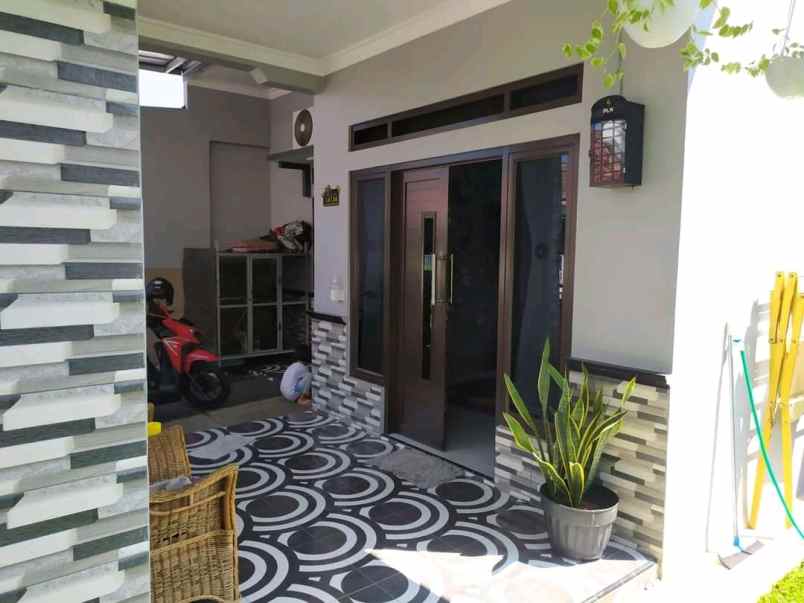 rumah di villa mutiara bogor fully furnished