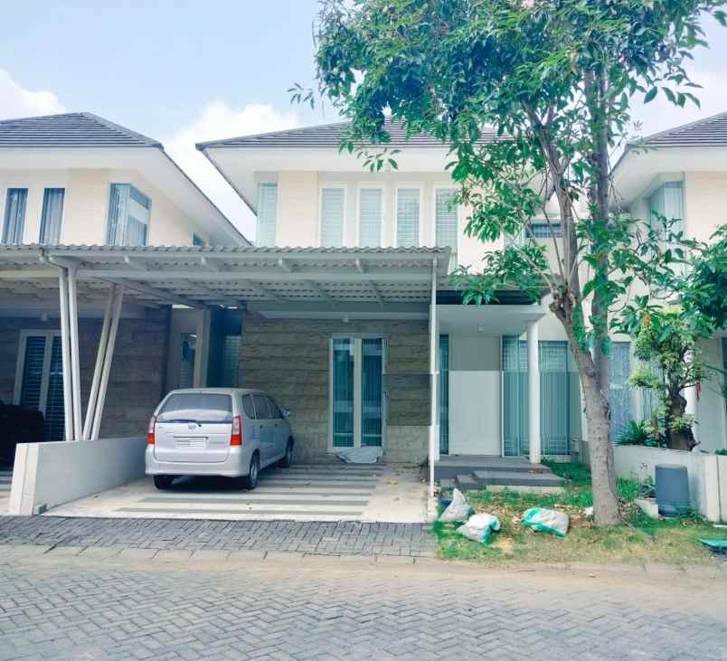 rumah dijual citraland greenlake surabaya barat