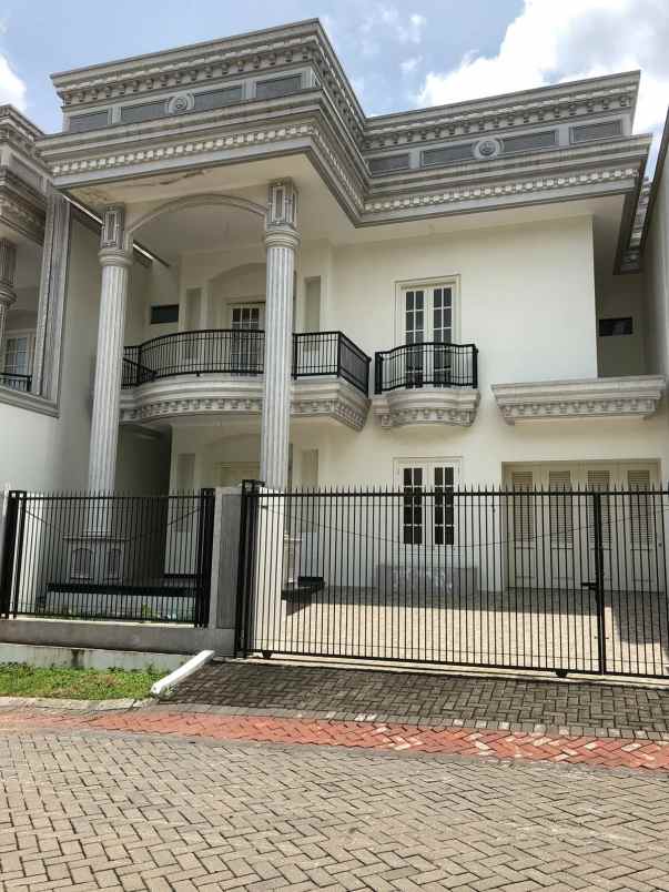 rumah dijual citraland international village surabaya