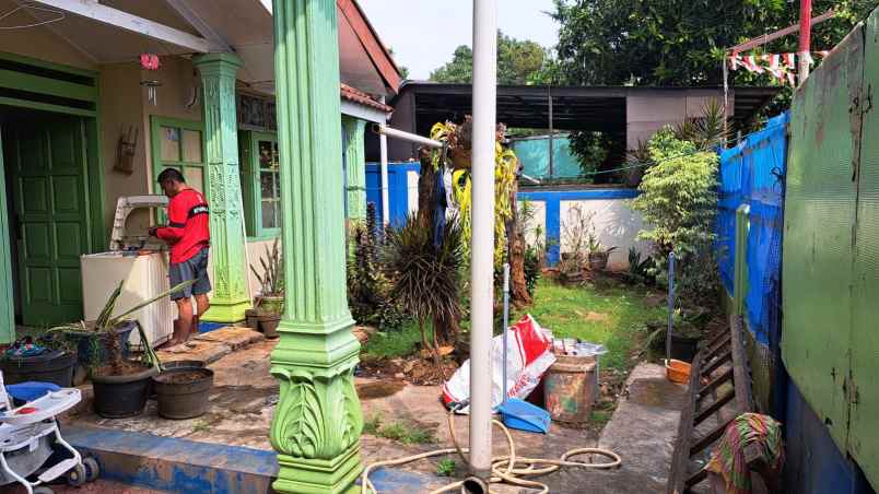 rumah dijual di komp peruri ciledug