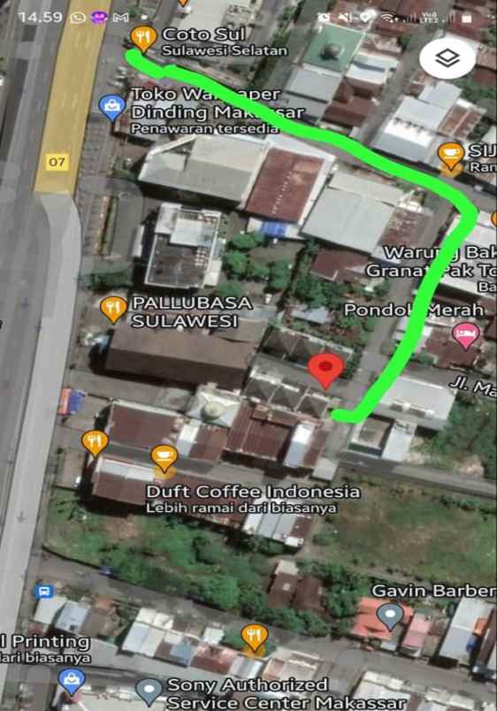 rumah dijual di kota makassar dekat mall panakkukang