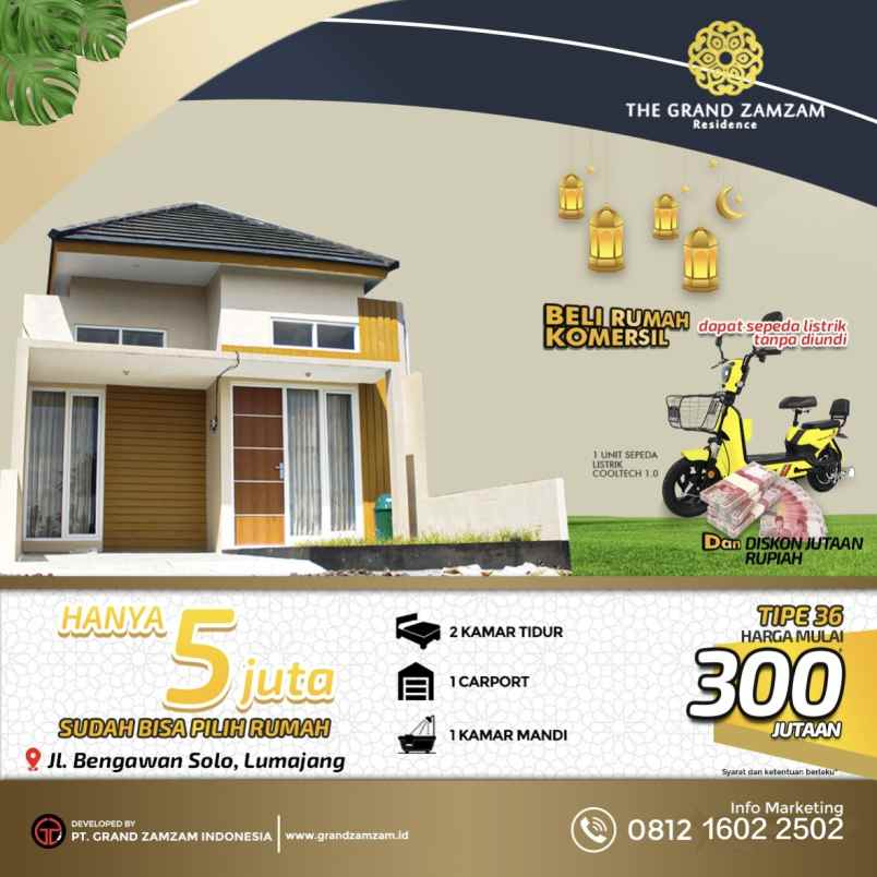 rumah dijual di lumajang