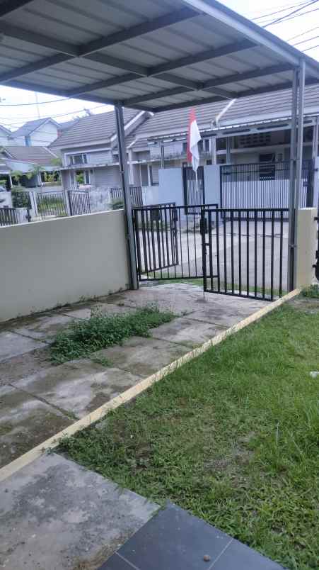 rumah dijual minimalis harvest city cibubur