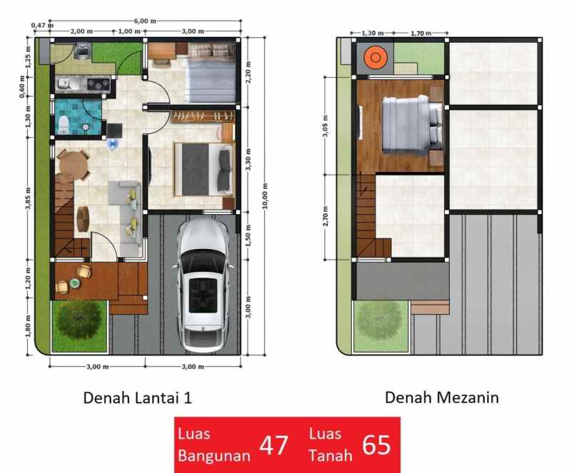 rumah dijual mustika jaya bekasi