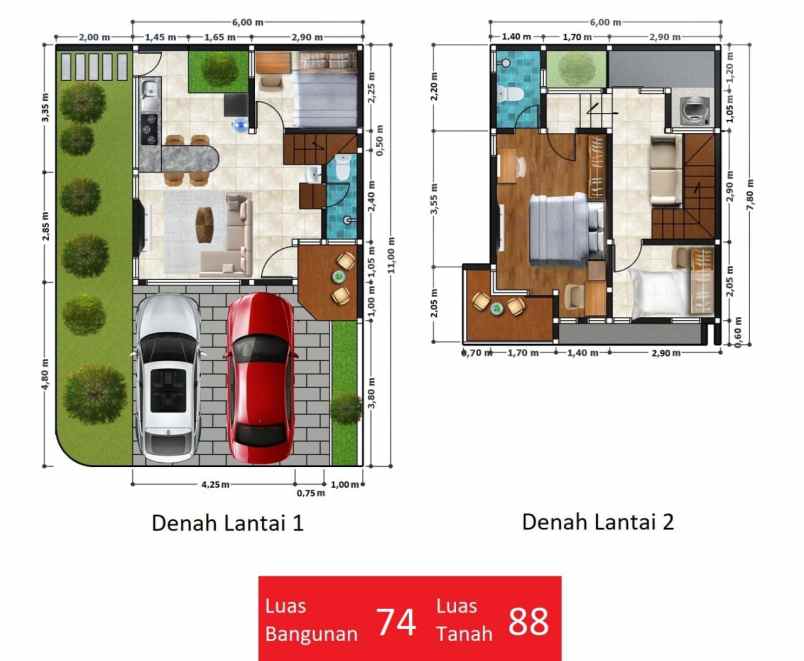 rumah dijual mustika jaya bekasi