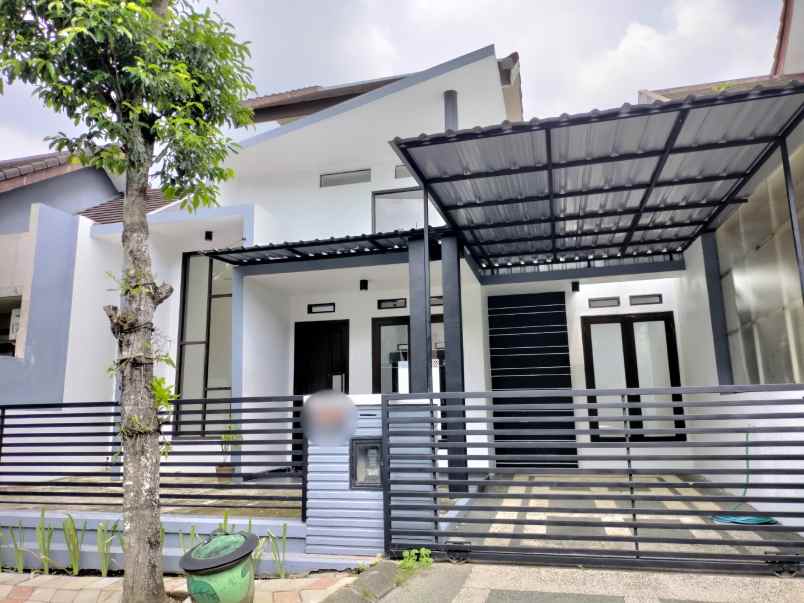 rumah dijual permata jingga soekarno hatta malang