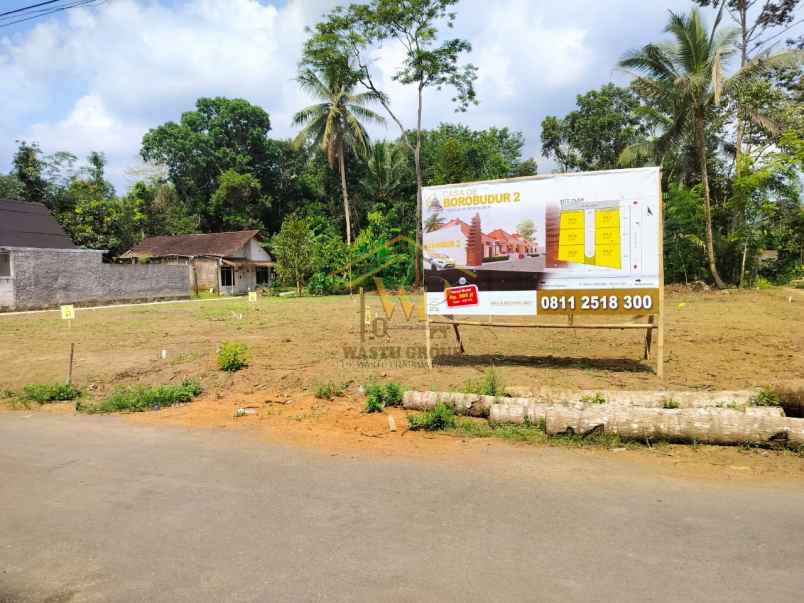 rumah etnik cantik hanya 12 menit ke candi borobudur