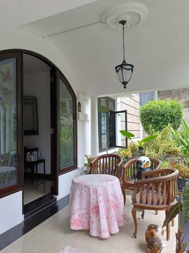 rumah full furnished di puri bintaro sektor 9